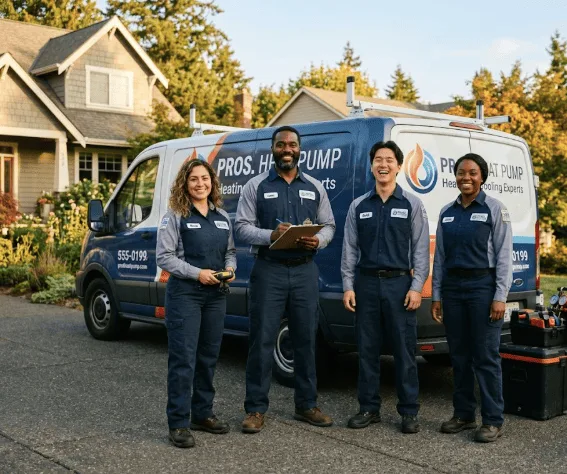 Heat Pump Installation company in Malta, OH