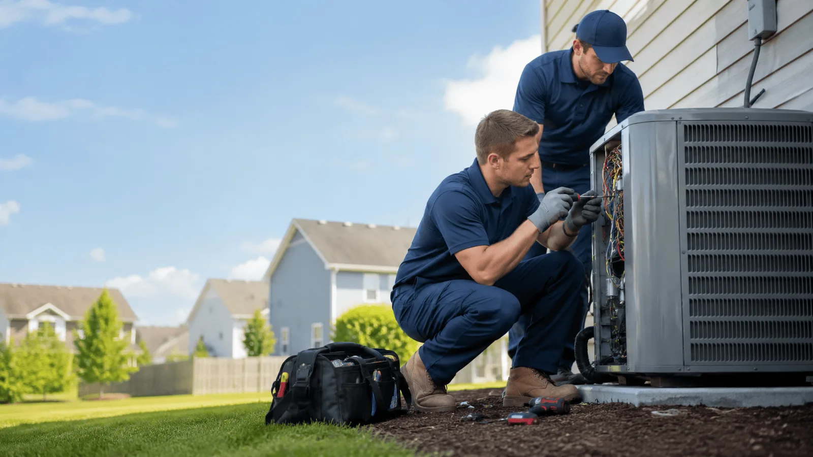 Heat Pump Installation in Malta, OH near me